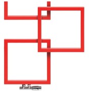 Grzejnik łazienkowy dekoracyjny Radeco Loco 4 125,5x68,5cm