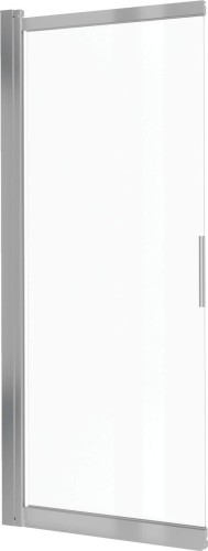 Parawan nawannowy 100x140 Prizma Deante stal szczotkowana