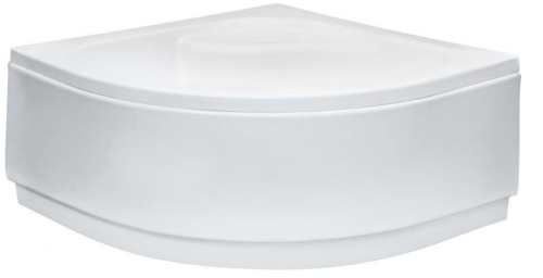 Brodzik półokrągły Besco DIPER I -PMD 80x80x24