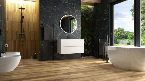 Szafka wisząca Kolorado White 1000 Lavita