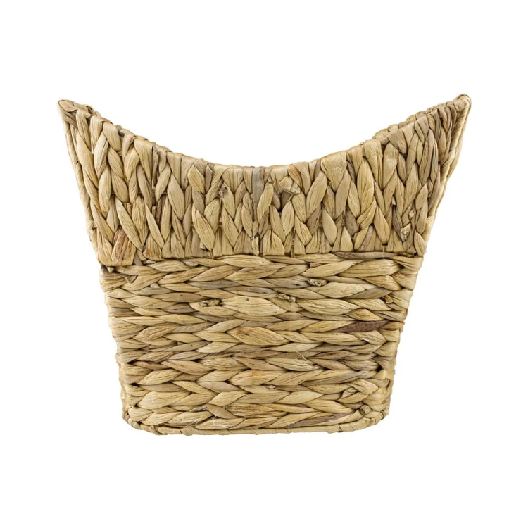 Kosz otwarty z hiacyntu wodnego nestor 413m 38x20x25 cm koszoplotka