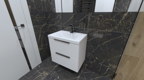 Umywalka meblowa Kalifornia 600 Lavita