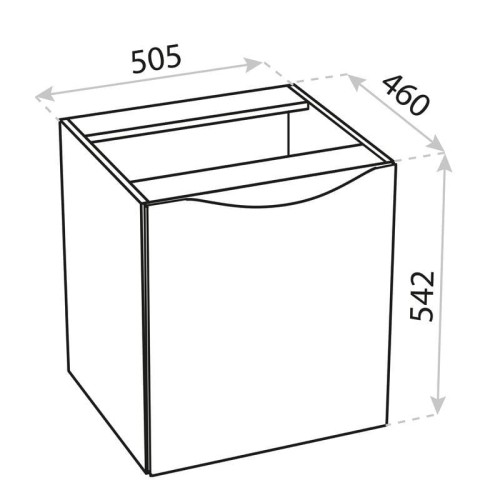Kosz cargo wiszący Kolorado 500 Lavita