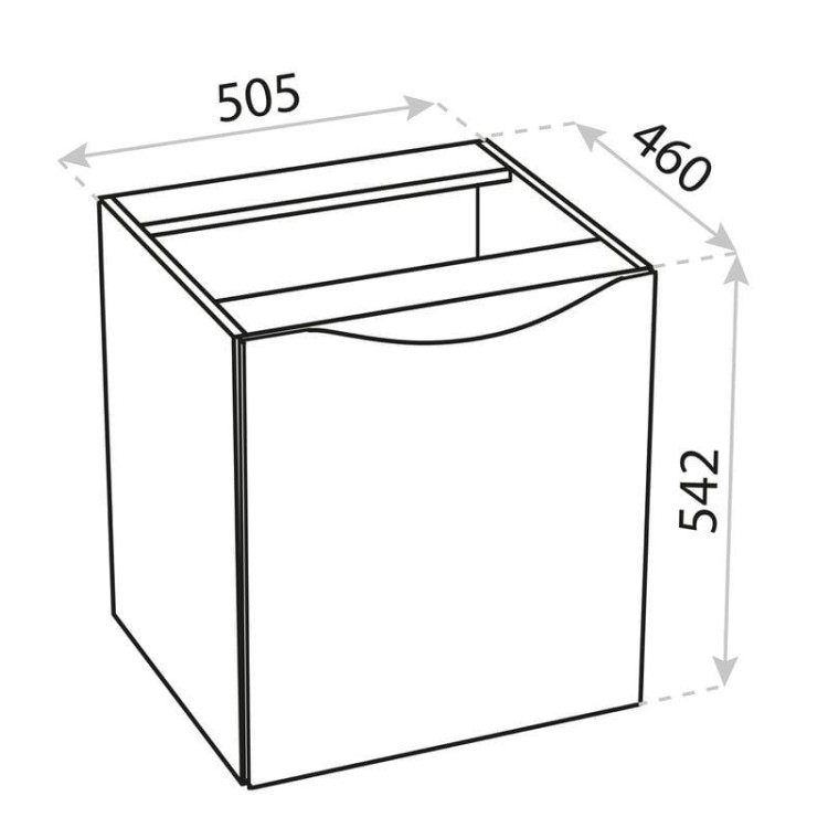 Kosz cargo wiszący Kolorado 500 Lavita