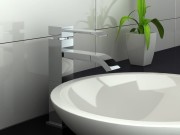 Bateria umywalkowa KOHLMAN Axis QB170N