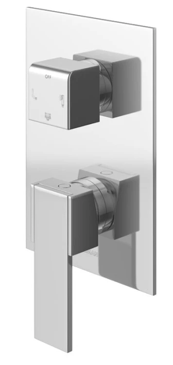 Zestaw wannowy Excelent KOHLMAN QW211HQ25-007