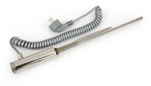 Grzałka elektryczna 300W MEM Sunerzha stal polerowana chrom