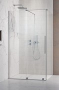 Kabina prysznicowa Furo Brushed Nickel KDJ Radaway lewa