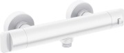 Bateria prysznicowa termostatyczna biała bianco Therm Deante