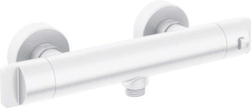 Bateria prysznicowa termostatyczna biała bianco Therm Deante