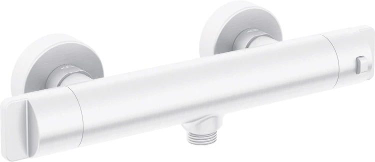 Bateria prysznicowa termostatyczna biała bianco Therm Deante