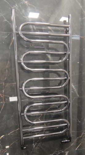 Grzejnik Sunerzha Elegy Verso 120x50cm czarna perła + zawory