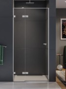 Drzwi prysznicowe New Trendy Eventa chrom lewe czyste