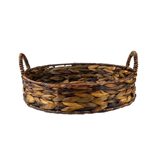 Taca arola 416l brąz z hiacyntu wodnego 35x8cm koszoplotka