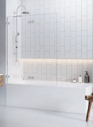 Parawan nawannowy Radaway Euphoria PND 100x150 lewy szkło przejrzyste