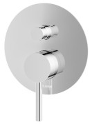 Zestaw prysznicowy podtynkowy Axel KOHLMAN chrom QW210AR40