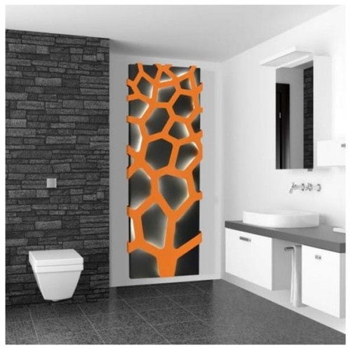 Grzejnik łazienkowy dekoracyjny Radeco Coral 161,5x59cm