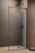 Kabina prysznicowa walk-in Radaway Modo F SL Brushed GunMetal II prawa