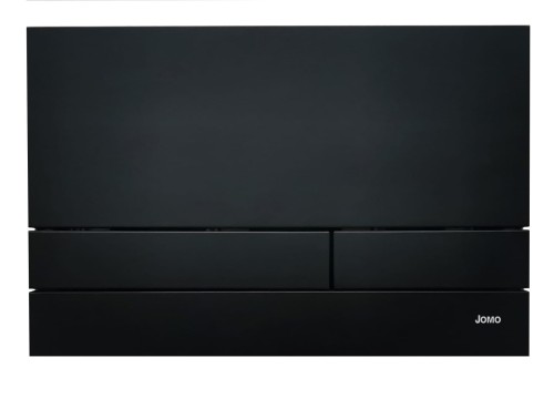 Stelaż podtynkowy WC JOMOTech + przycisk czarny mat EXCLUSIVE 2.0 Werit Jomo