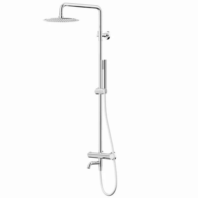 Kolumna prysznicowa corsan lugo cmn01tchw