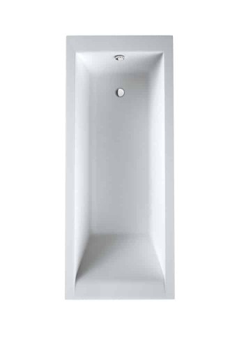 Wanna prostokątna z nośnikiem MAIO SET 160x70cm. Schedpol