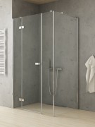 Kabina New Trendy Reflexa Plus 150x80x200 lewa, szkło czyste