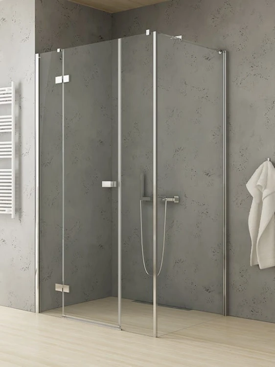 Kabina New Trendy Reflexa Plus 150x80x200 lewa, szkło czyste