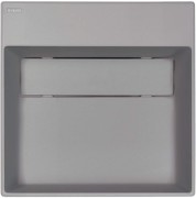 Umywalka granitowa nablatowa 40x40 z maskownicą Correo Deante