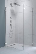 Kabina prostokątna Radaway Arta KDS I 130x75x200 przejrzysta lewa