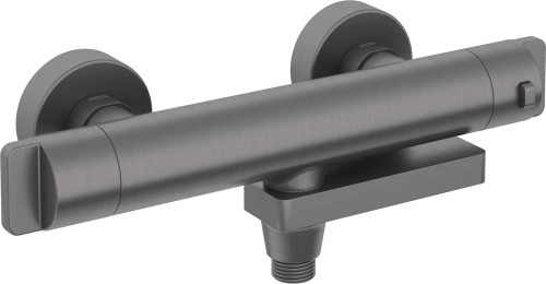 Bateria wannowa termostatyczna titanium Deante