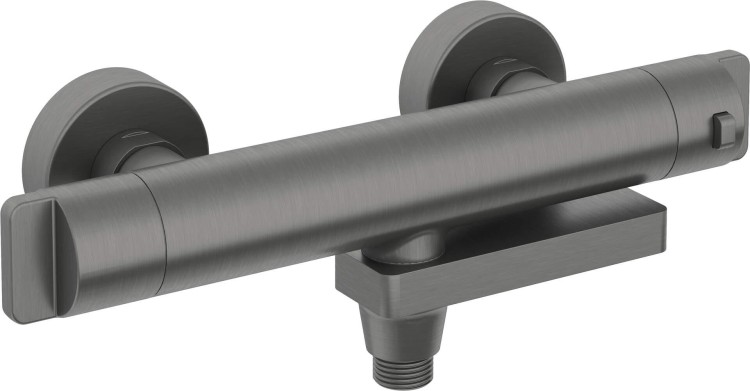 Bateria wannowa termostatyczna titanium Deante