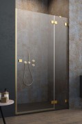 Drzwi prysznicowe Radaway Essenza Pro Gold DWJ 130x200 prawe przejrzyste