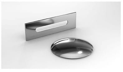 Wanna wolnostojąca Zoya Besco 150x75 prawa biała + syfon chrom