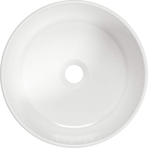 Umywalka ceramiczna nablatowa Arnika Deante biała