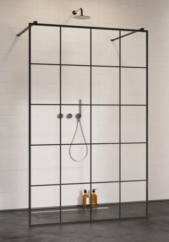 Kabina prysznicowa Radaway Modo New Black I Factory 130x200