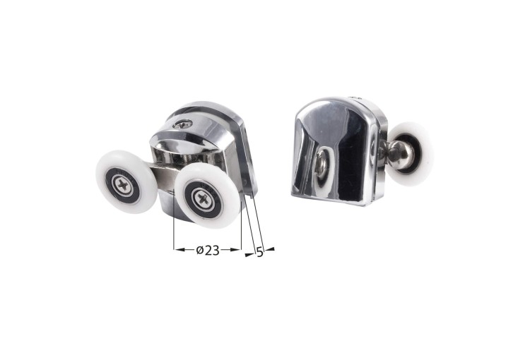 Rolki górne łożyskowane podwójne