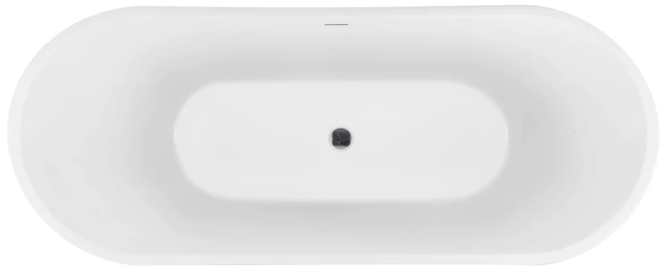 Wanna wolnostojąca biała Kerrano 170 REA