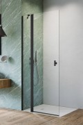Kabina prysznicowa Radaway Nes Black Walk-in KDD II 80x200 lewa
