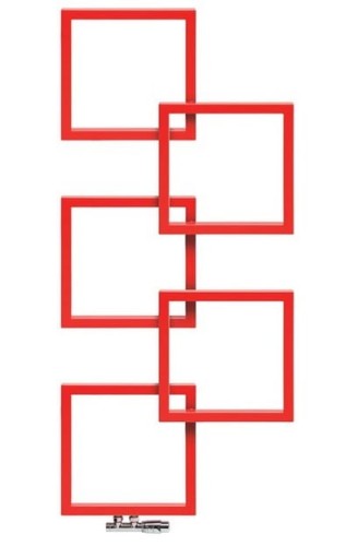 Grzejnik łazienkowy dekoracyjny Radeco Loco 5 154x68,5cm