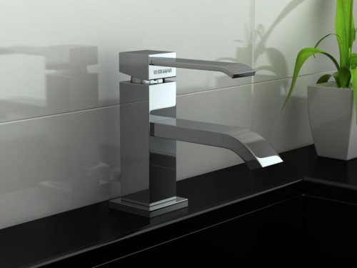 Bateria umywalkowa KOHLMAN Axis QB100N