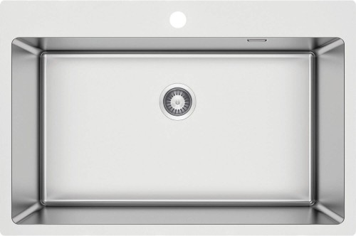 Zlewozmywak stalowy 1-komorowy