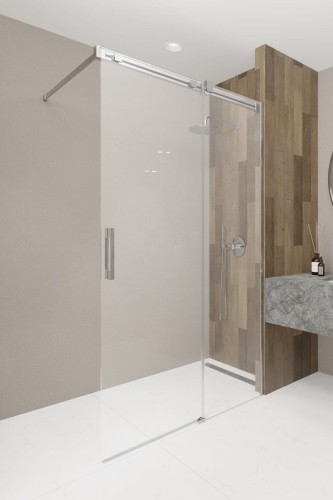 Kabina prysznicowa Radaway Espera Pro Walk-in prawa przejrzysta