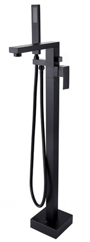 Bateria wannowa wolnostojąca Varium Besco czarny matt