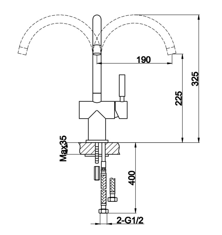 Bateria kuchenna KOHLMAN Roxin QB140R
