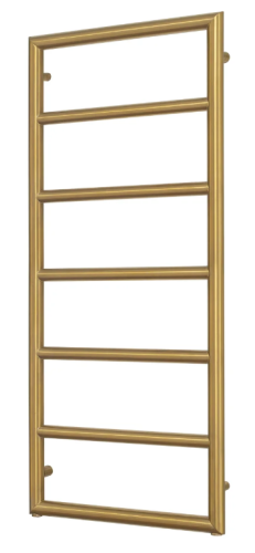 Grzejnik łazienkowy Sunerzha Bodes 120x50 złoto szczotkowane