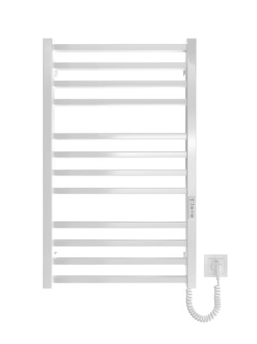 Grzejnik elektryczny suchy HF London 77x53 biały mat Hygge Family