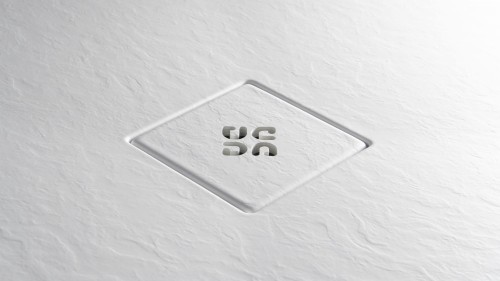 Brodzik akrylowy kwadratowy 90x90 cm