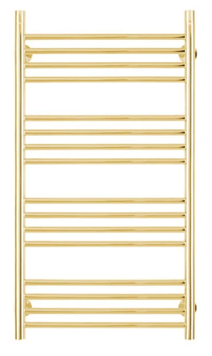 Grzejnik łazienkowy Sunerzha Bohemia 100x50cm złoty