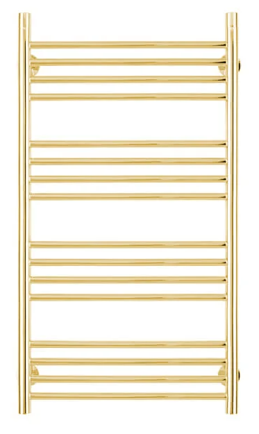 Grzejnik łazienkowy Sunerzha Bohemia 100x50cm złoty