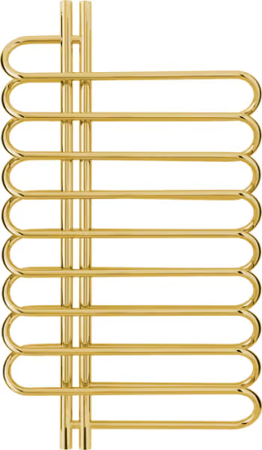 Grzejnik łazienkowy Sunerzha Furore Verso EU50 116x67cm złoty